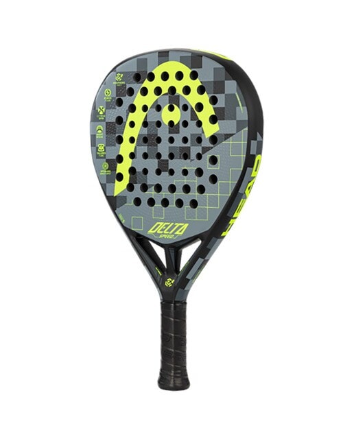 Head - Pala de pádel Graphene 360+ Delta Speed Head. - Image 1