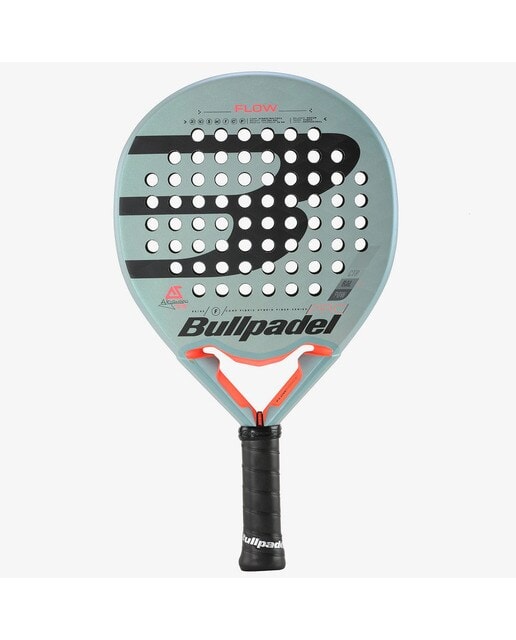 Bullpadel - Pala de pádel de mujer FLOW 21 RD Bullpadel. - Image 1