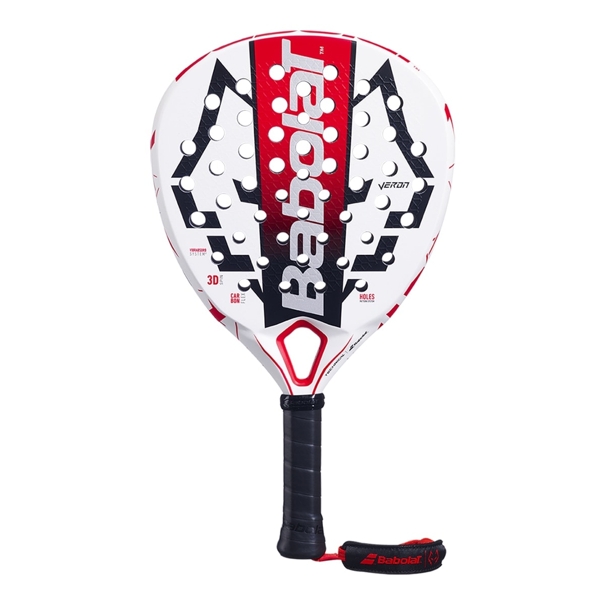 Babolat - Pala de Padel Unisex Technical Veron Juan Lebron 2.5 Babolat. - Image 1