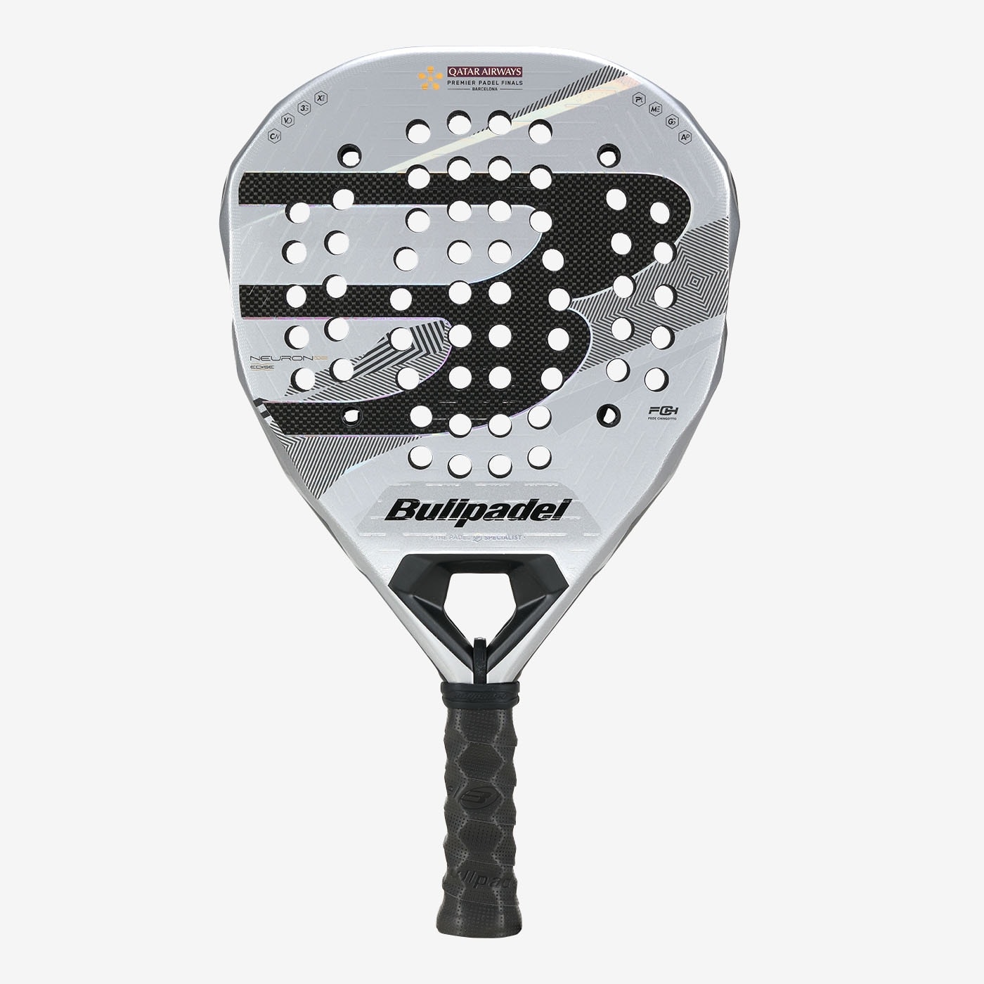 Bullpadel - Pala de padel Neuron 02 Edge Tour final 2025 Bullpadel. - Image 1