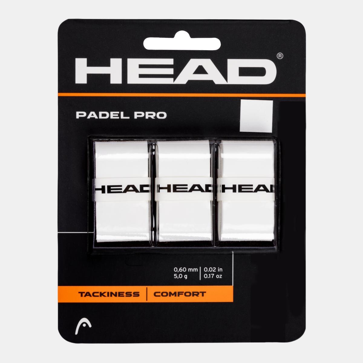 Head - Pack 3 overgrips Padel Pro Grip Head. - Image 1