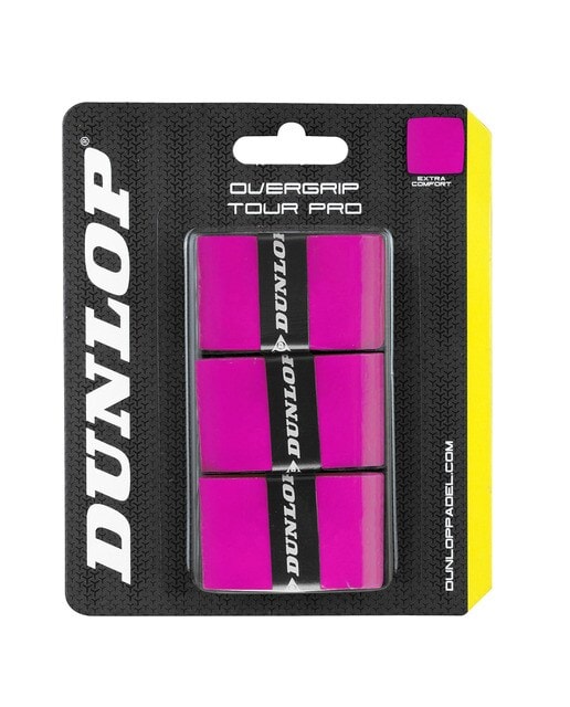 Dunlop - Pack 3 overgrips TOUR PRO Dunlop. - Image 1