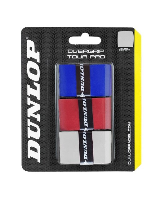 Dunlop - Pack 3 overgrips TOUR PRO Dunlop. - Image 1
