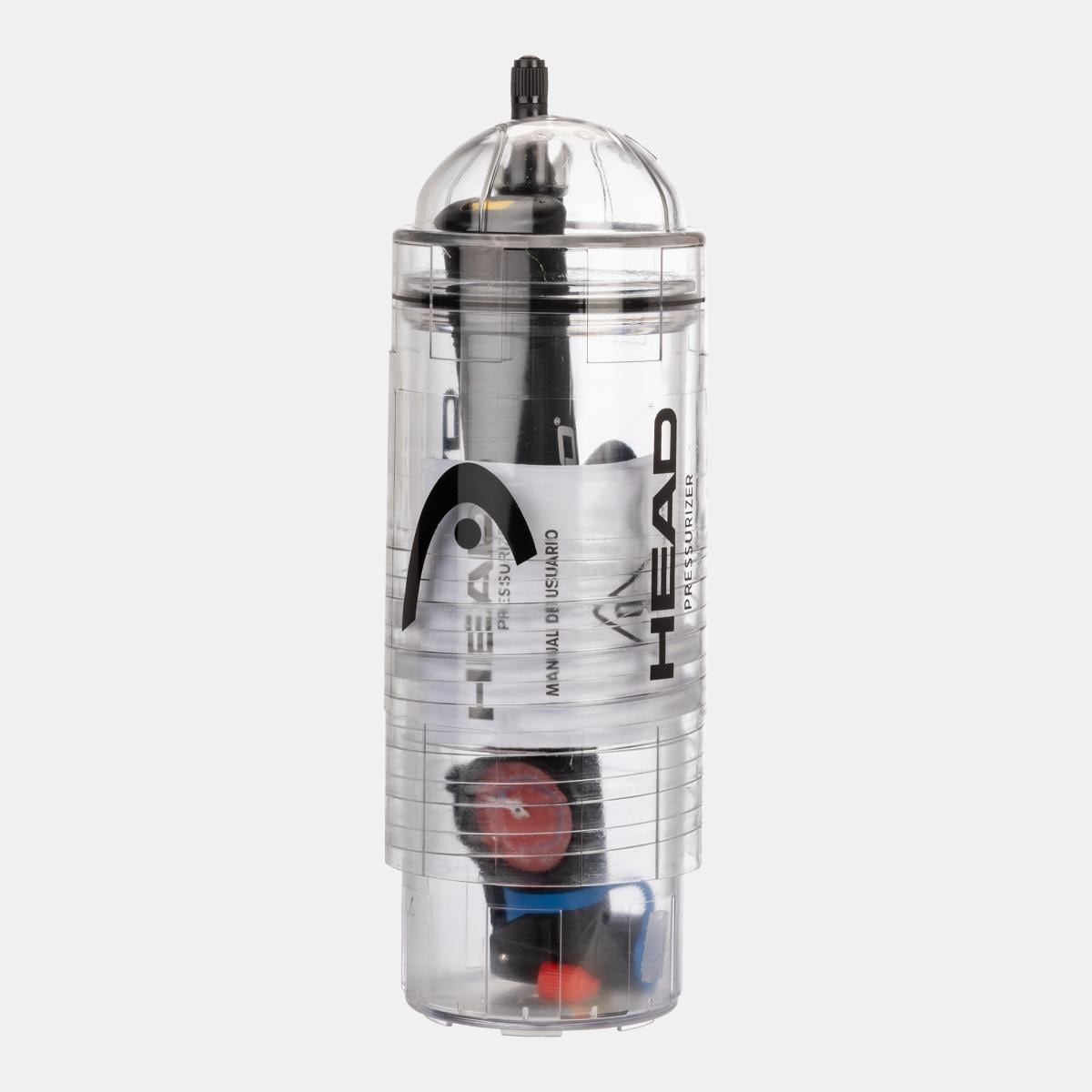 Head - Bote presurizador de 3 pelotas con bomba Head. - Image 1