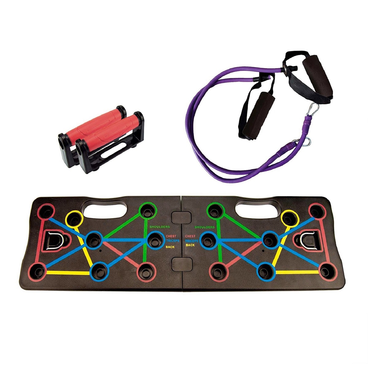 Jocca - Tabla de Flexiones 10 en 1 Jocca. - Image 1