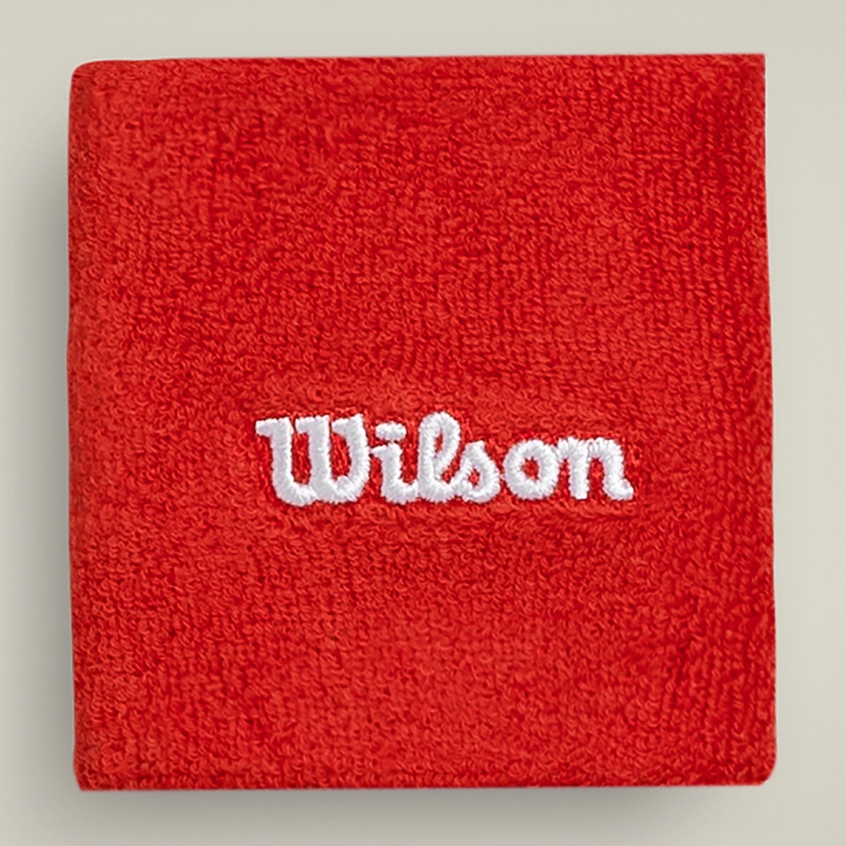 Wilson - Muñequera Terry Logo Wristband Wilson. - Image 1