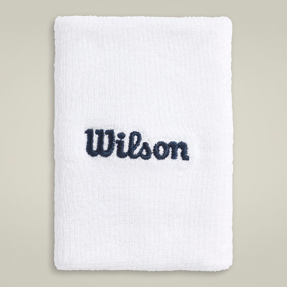 Wilson - Muñequera Wide Terry Logo Wristband Wilson. - Image 1