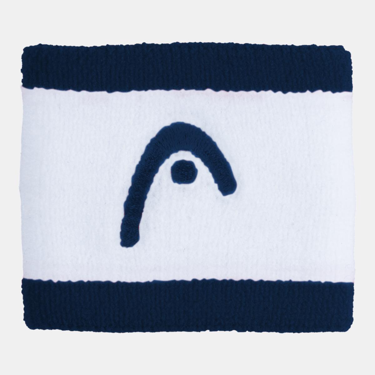 Head - Muñequera Wristband striped 2.5" HEAD. - Image 1