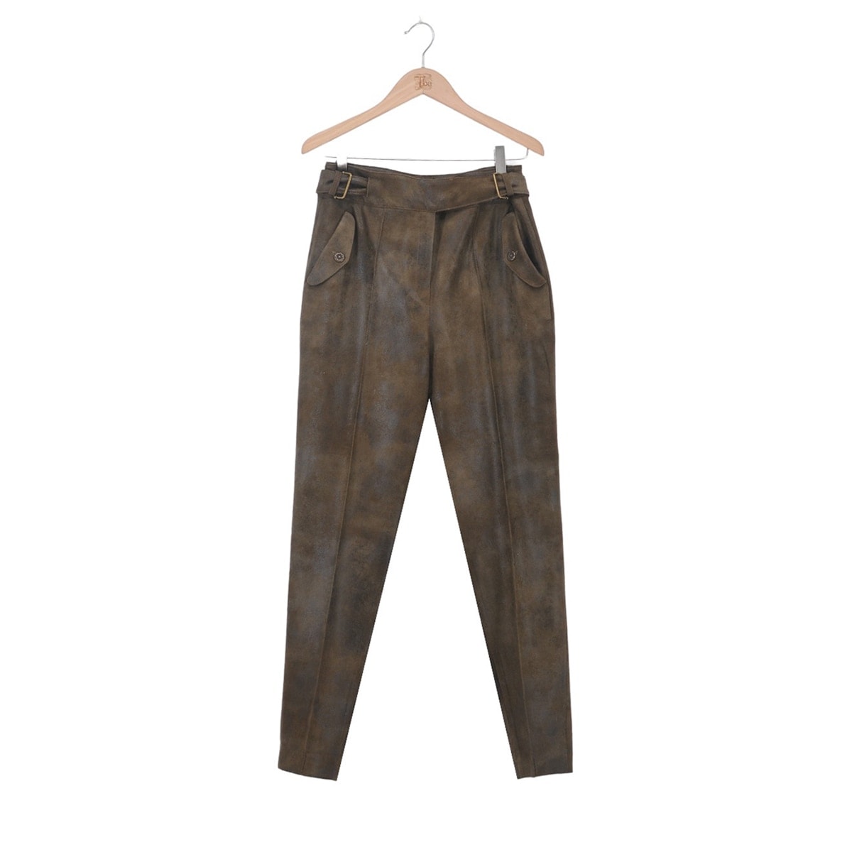 Tba - Pantalón de mujer correas gnu. - Image 1