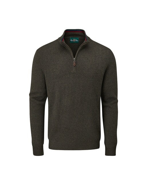 Alan Paine - Pullover cuello cremallera. - Image 1