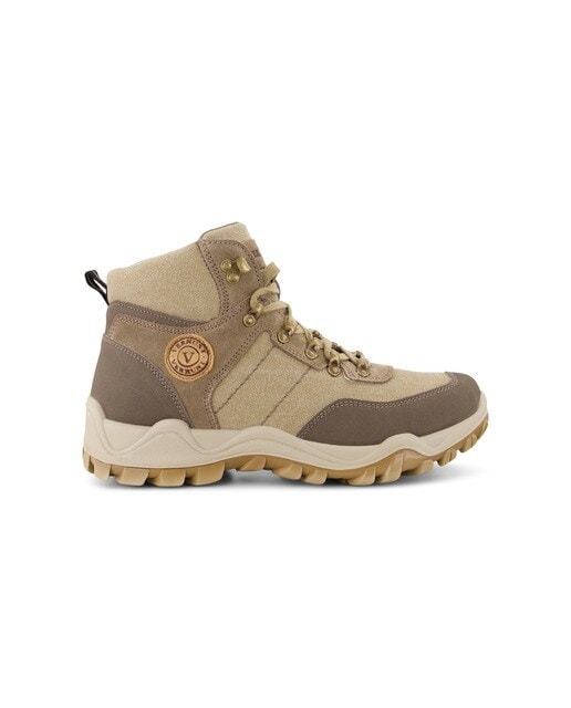 Verhunt - Bota de campo textil y serraje. - Image 1