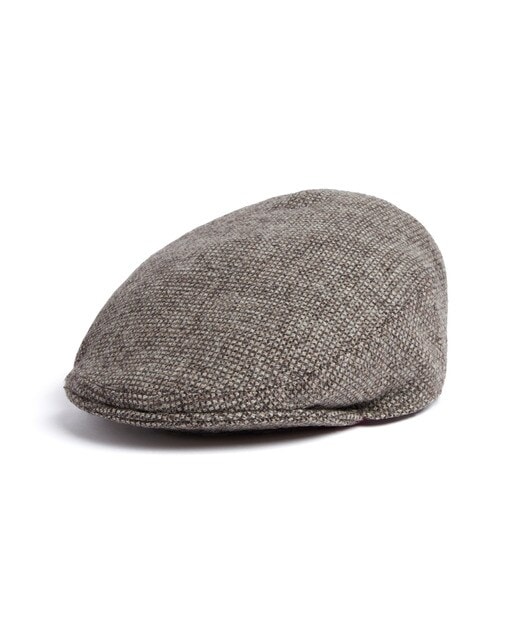 Purdey - Gorra de tweed con visera corta Litton Purdey. - Image 1