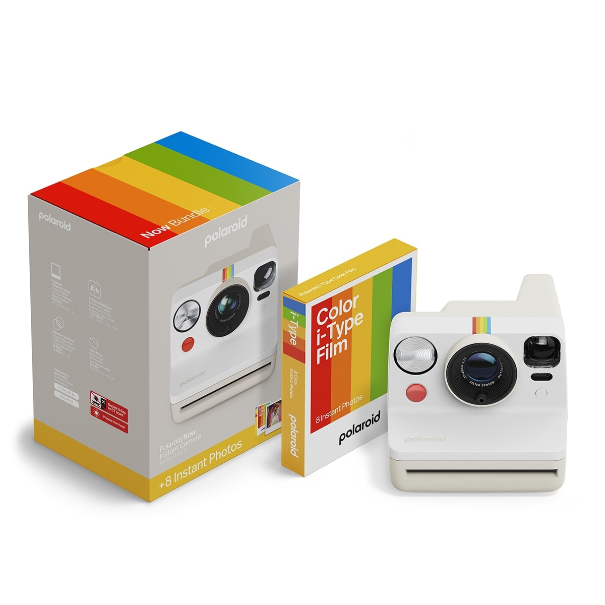 Polaroid - Cámara instantánea Polaroid Now G3 + Film. - Image 1