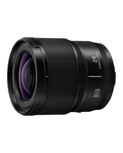 Panasonic - Objetivo Panasonic S Series Full Frame 24mm F-1,8. - Image 1