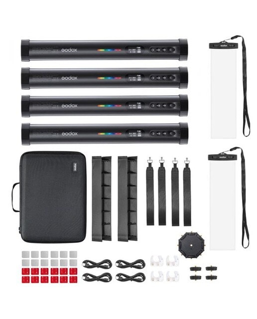 GODOX - Kit 4 tubos de luz Godox TL30-K4. - Image 1