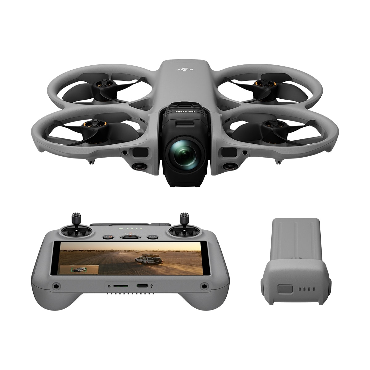 DJI - Dron DJI Avata 360 (RC 2). - Image 1
