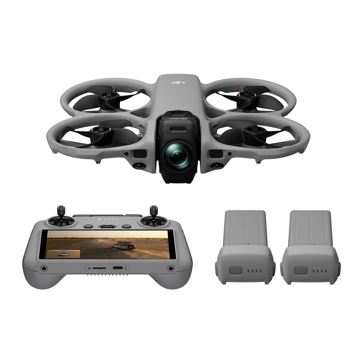 DJI - Dron DJI Avata 360 Fly More Combo (RC 2). - Image 1