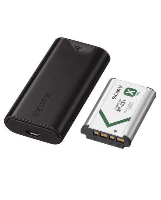 Sony - Kit cargador de viaje + Batería USB Sony. - Image 1