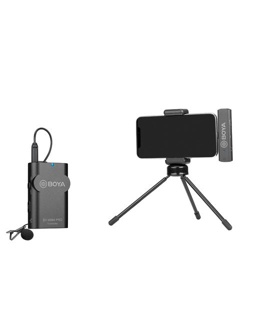 Boya - Sistema de micrófono inalámbrico iPhone BOYA BY-WM4 PRO-K3. - Image 1