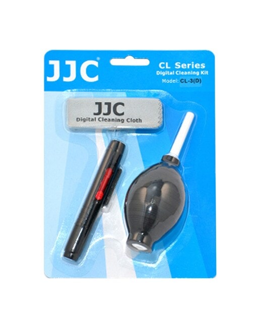 JJC - Kit de limpieza JJC CL-3D para cámaras y objetivos. - Image 1