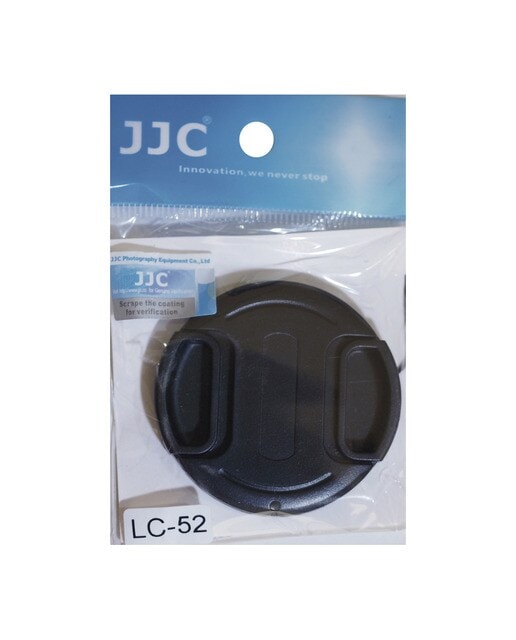 JJC - Tapa de protección JJC para objetivos con diametro 52 mm. - Image 1