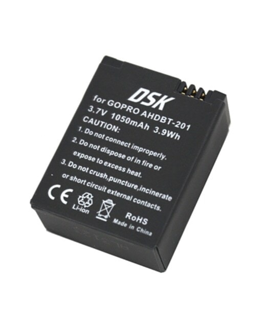 DSK - Batería DSK AHDBT-201 para cámaras GoPro. - Image 1