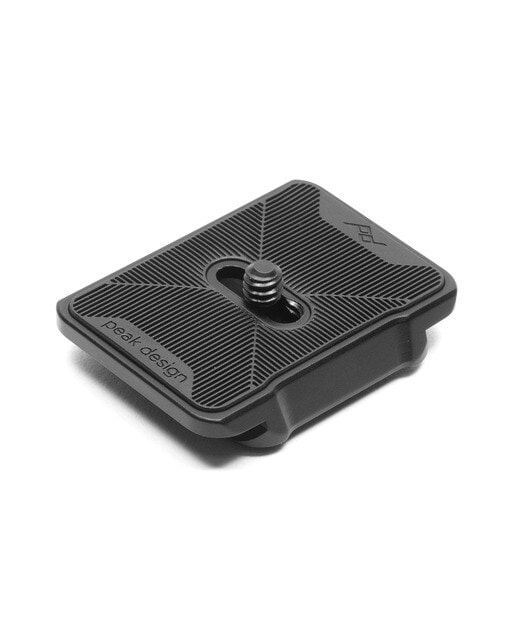 PEAK DESIGN - Placa Peak Design Dual Plate para rótulas Manfrotto. - Image 1