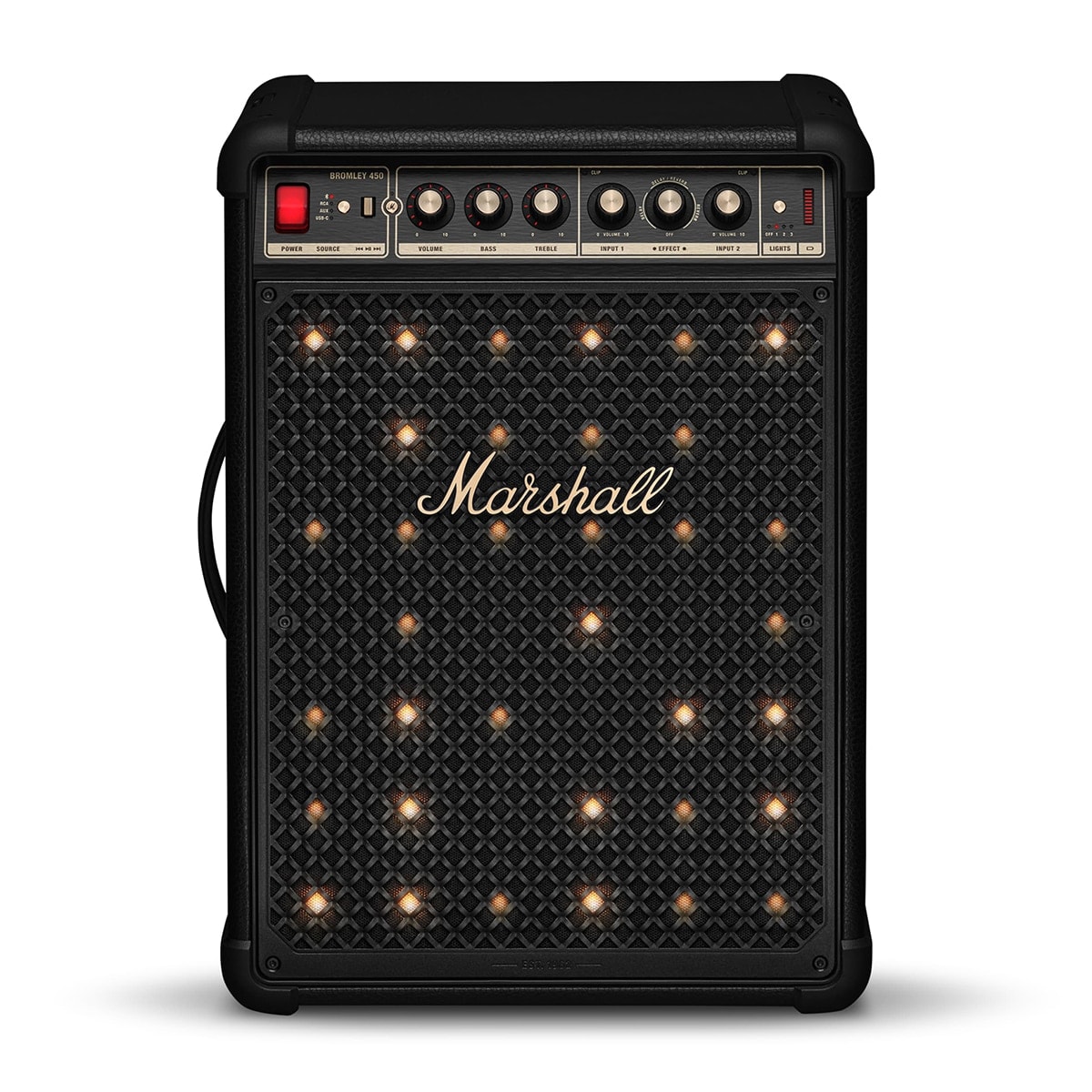 Marshall - Altavoz gran potencia Marshall Bromley 450 Negro & Latón. - Image 1
