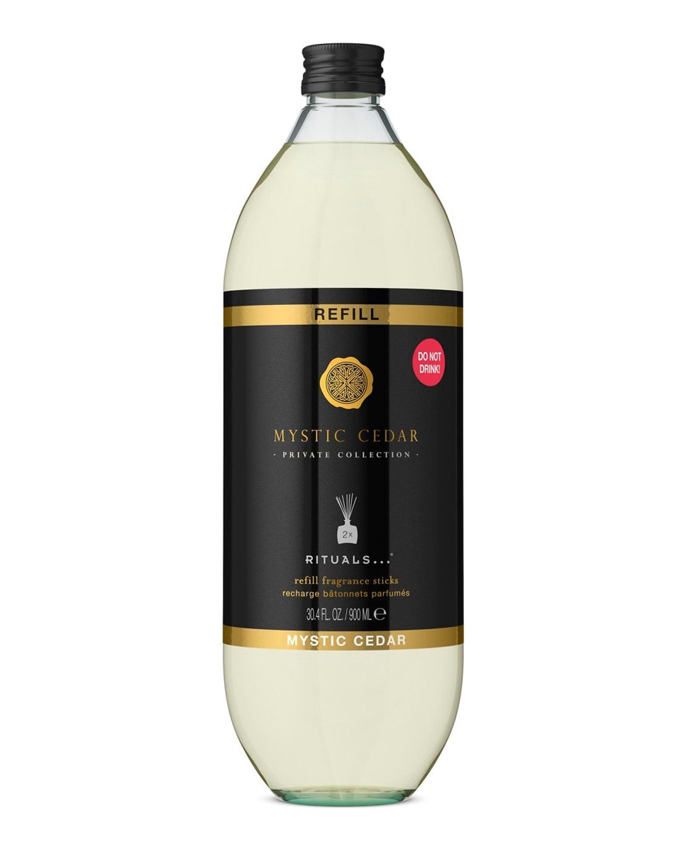 Rituals - Recarga Barritas Aromáticas Mystic Cedar 900 ml Rituals. - Image 1
