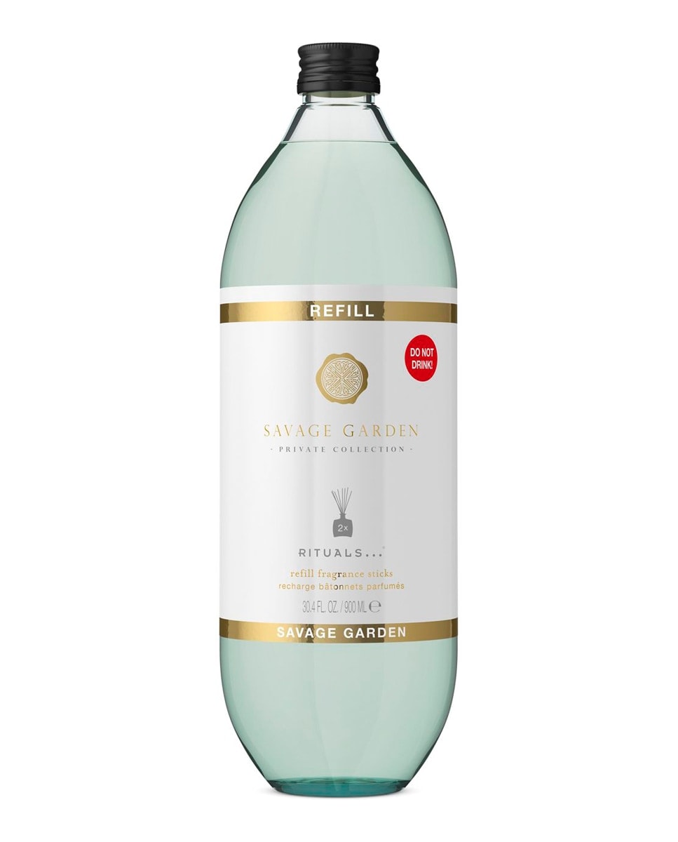 Rituals - Recarga Barritas Aromáticas Savage Garden 900 ml Rituals. - Image 1