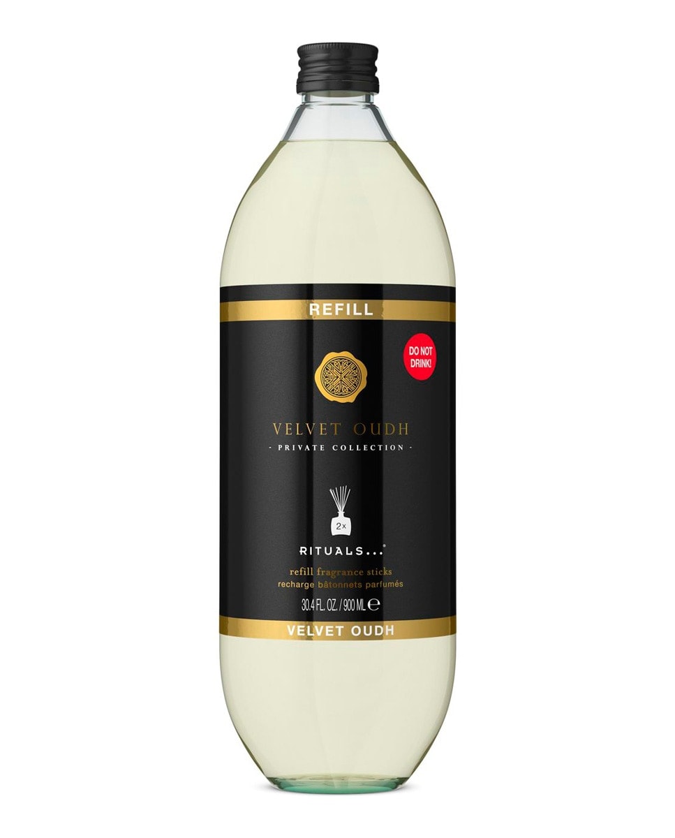Rituals - Recarga Barritas Aromáticas Velvet Oudh 900 ml Rituals. - Image 1