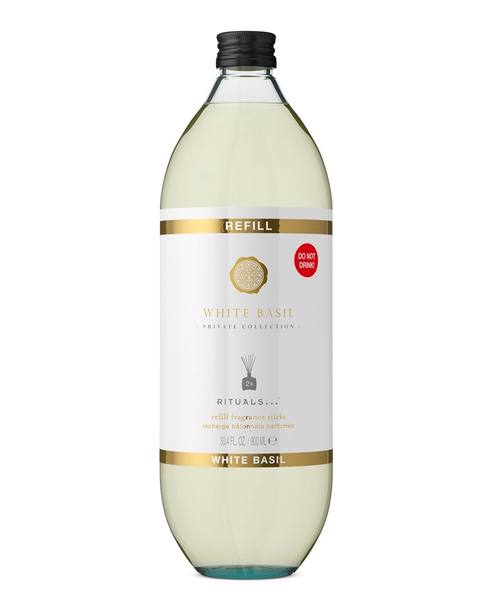 Rituals - Recarga Barritas Aromáticas White Basil 900 ml Rituals. - Image 1