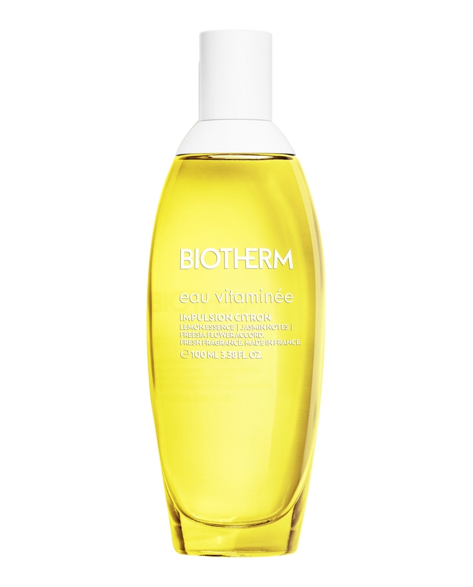 Biotherm - Bruma corporal perfumada cítrica Eau Vitaminée Impulsion Citron 100 Ml Biotherm. - Image 1