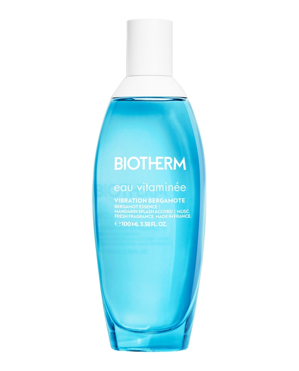 Biotherm - Bruma corporal perfumada afrutada Eau Vitaminée Vibration Bergamote 100 Ml Biotherm. - Image 1