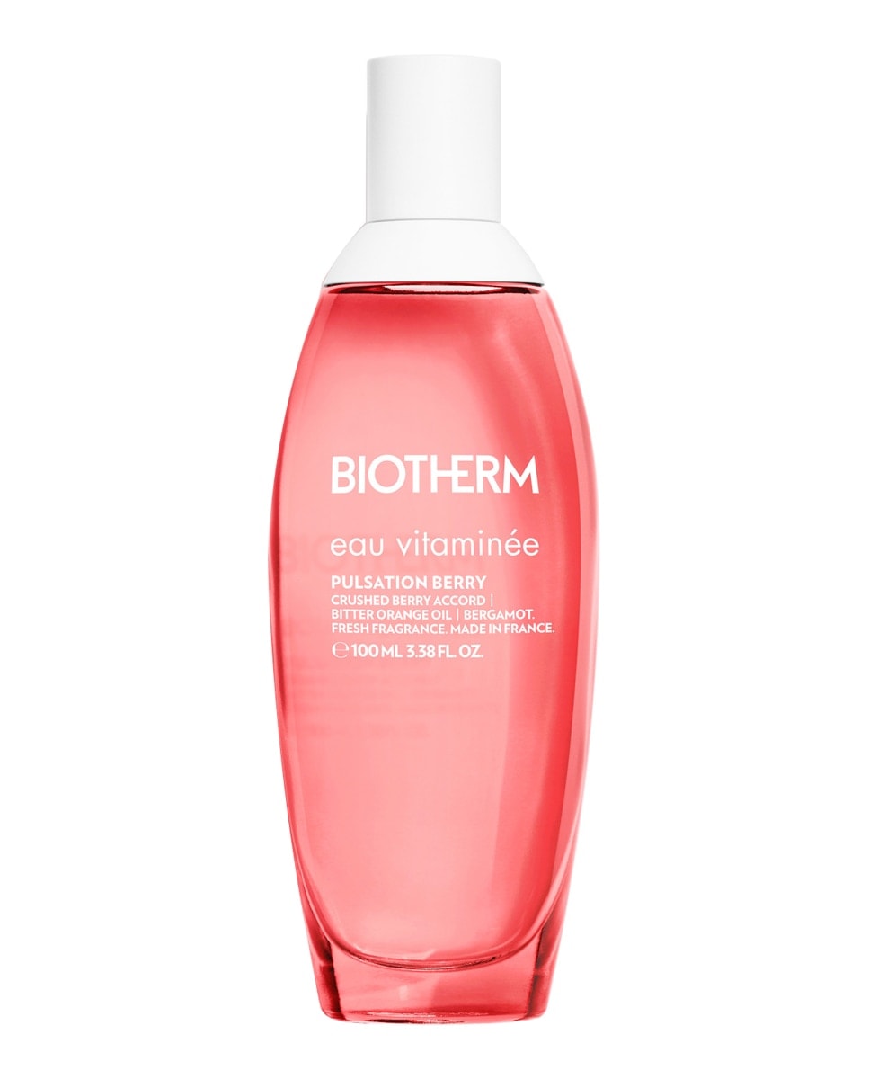Biotherm - Bruma corporal perfumada afrutada Eau Vitaminée Pulsation Berry 100 Ml Biotherm. - Image 1