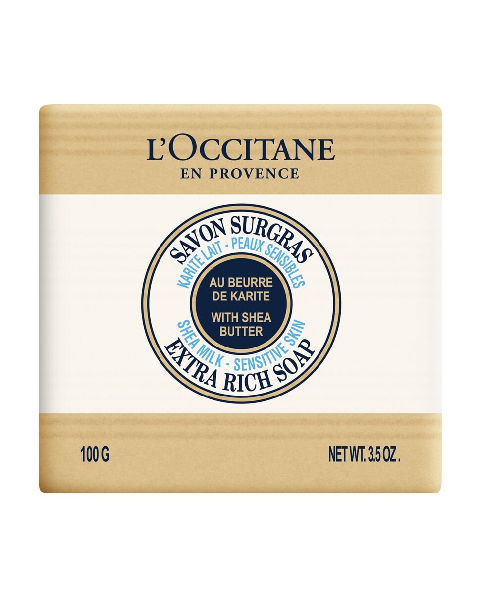 L'Occitane en Provence - Jabón Extra-Suave Leche de Karité 100 g L'Occitane en Provence. - Image 1