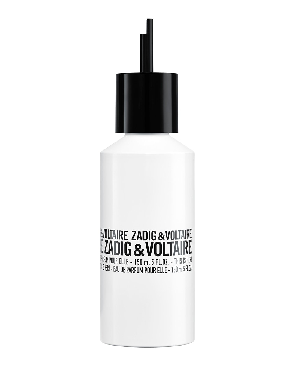 Zadig & Voltaire - Recarga Eau de Parfum This Is Her 150 ml Zadig&Voltaire. - Image 1