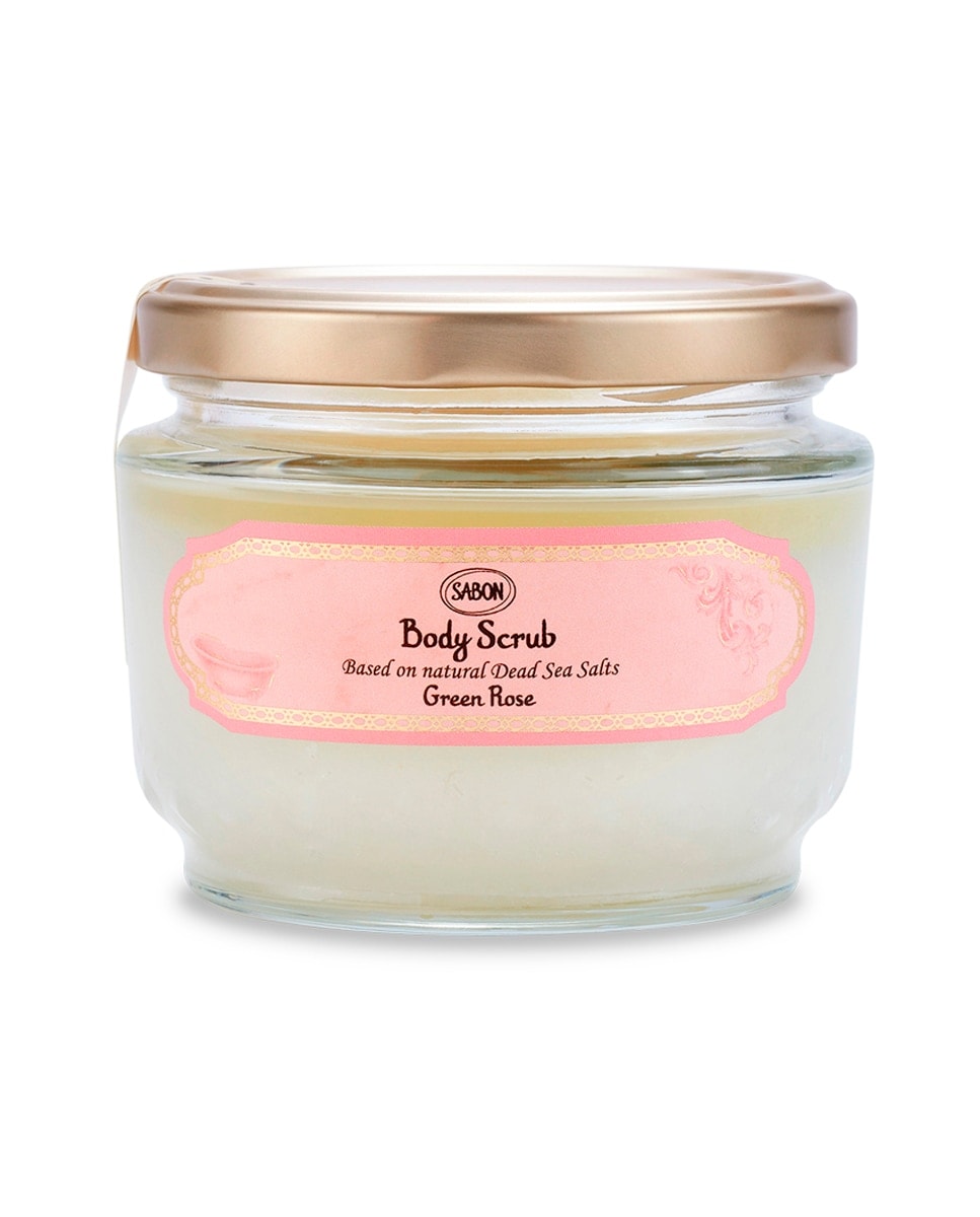 Sabon - Exfoliante corporal Green Rose Sabon. - Image 1