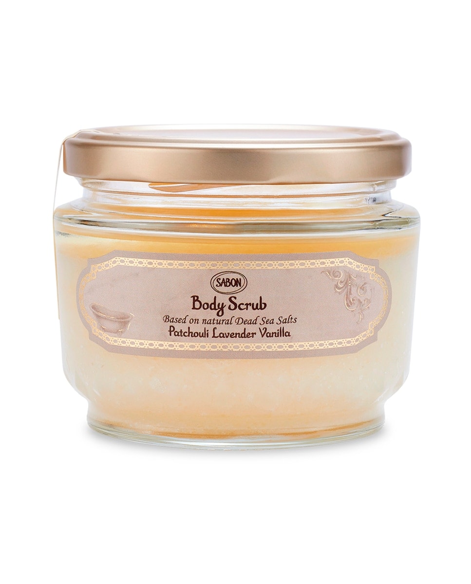 Sabon - Exfoliante corporal Pachuli Lavanda Vainilla Sabon. - Image 1