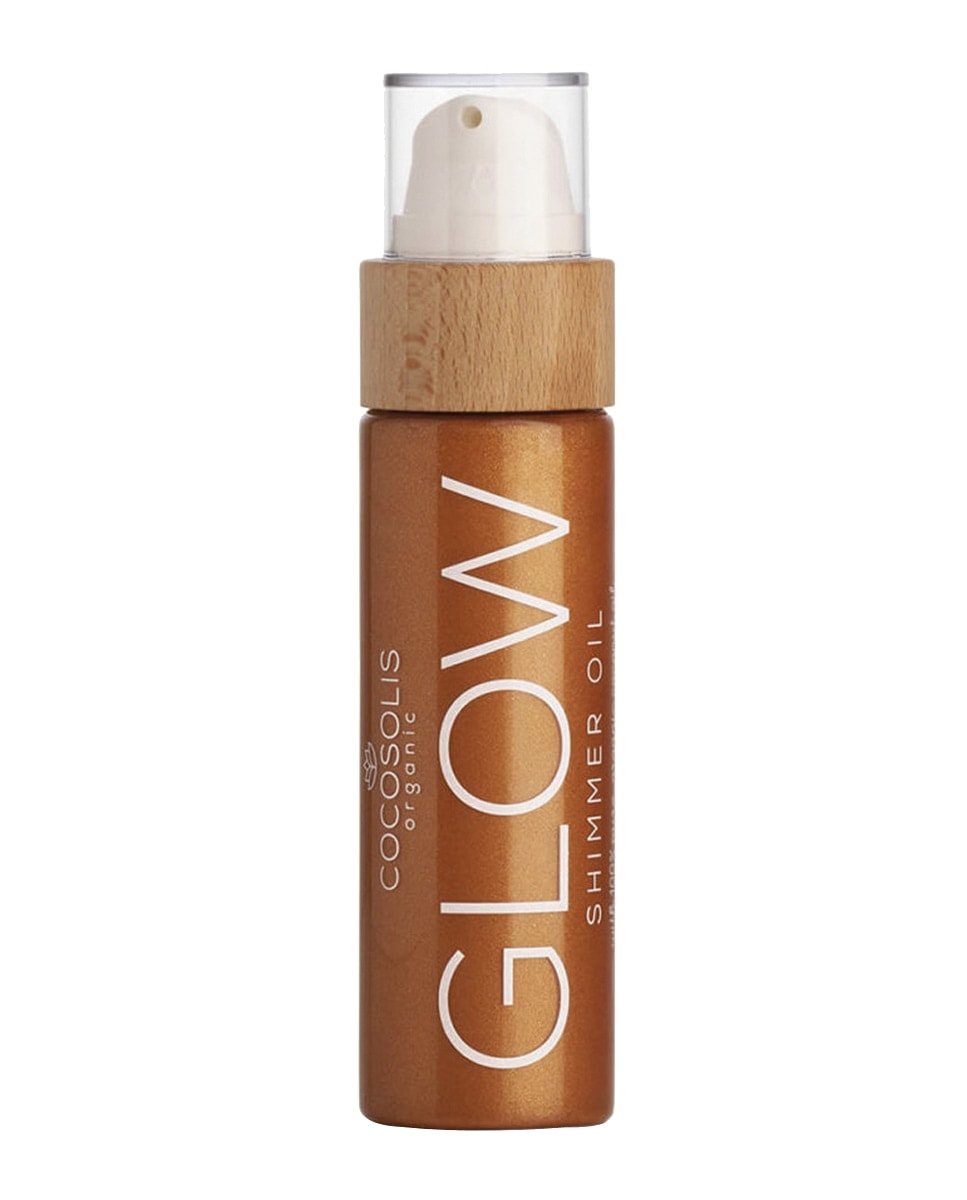 Cocosolis - Aceite seco iluminador Glow Shimmer Oil Cocosolis. - Image 1