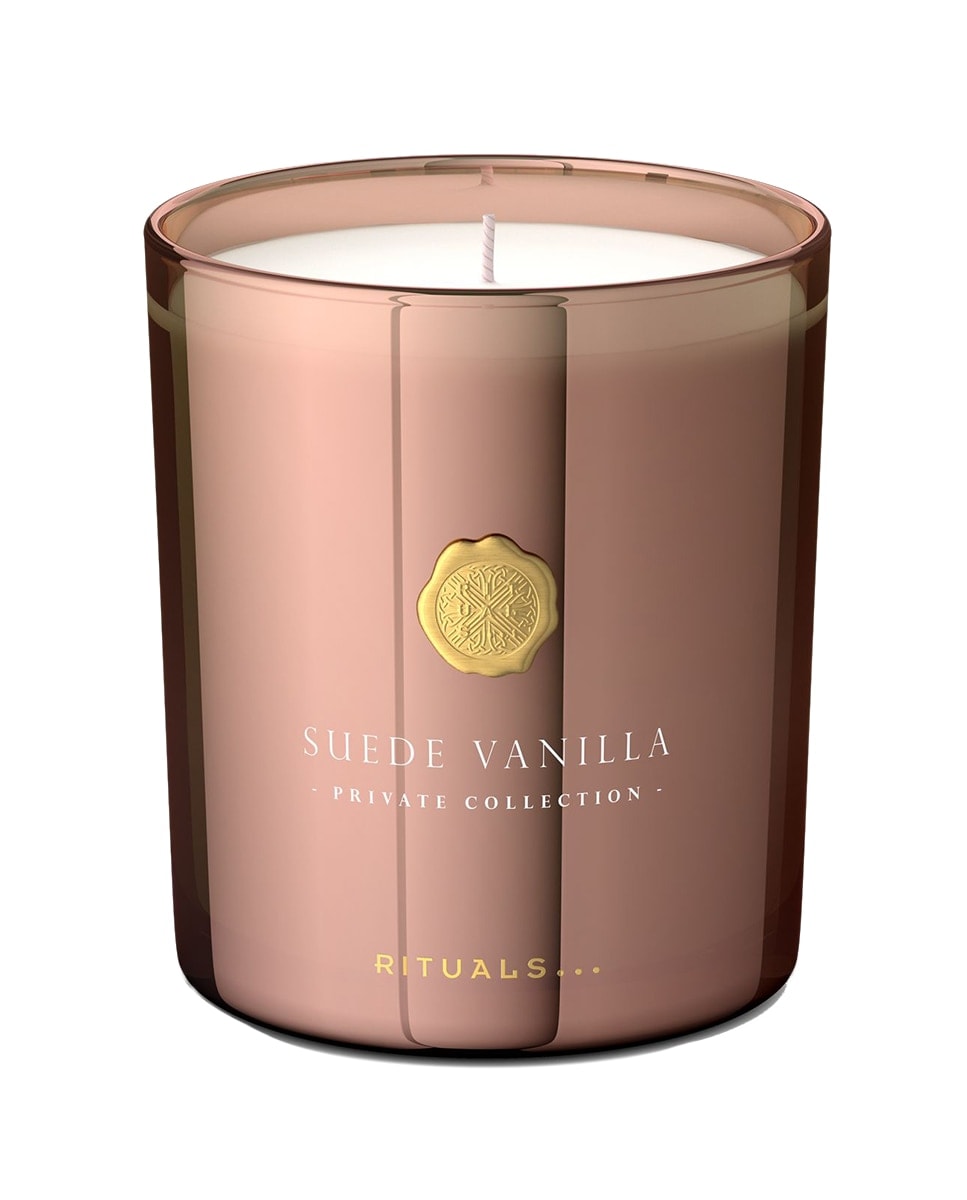 Rituals - Vela aromática Suede Vanilla Scented Candle 360 g Rituals. - Image 1