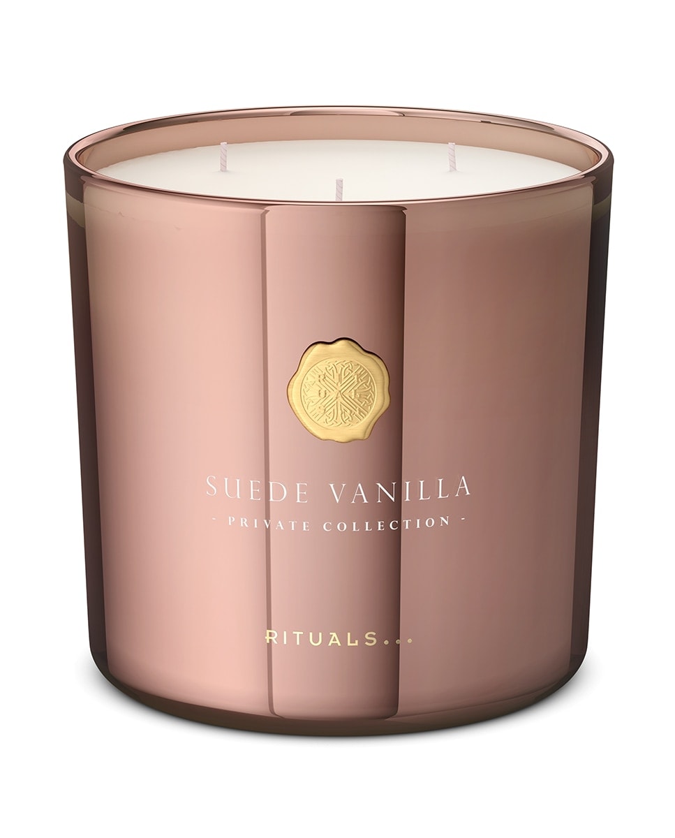 Rituals - Vela aromática Suede Vanilla Scented Candle 1000 g Rituals. - Image 1
