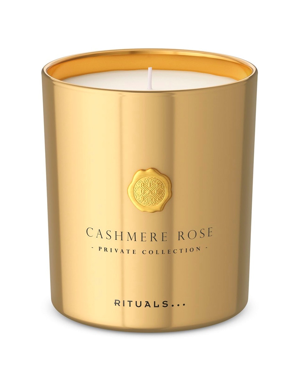 Rituals - Vela Aromática Cashmere Rose 360 g Rituals. - Image 1