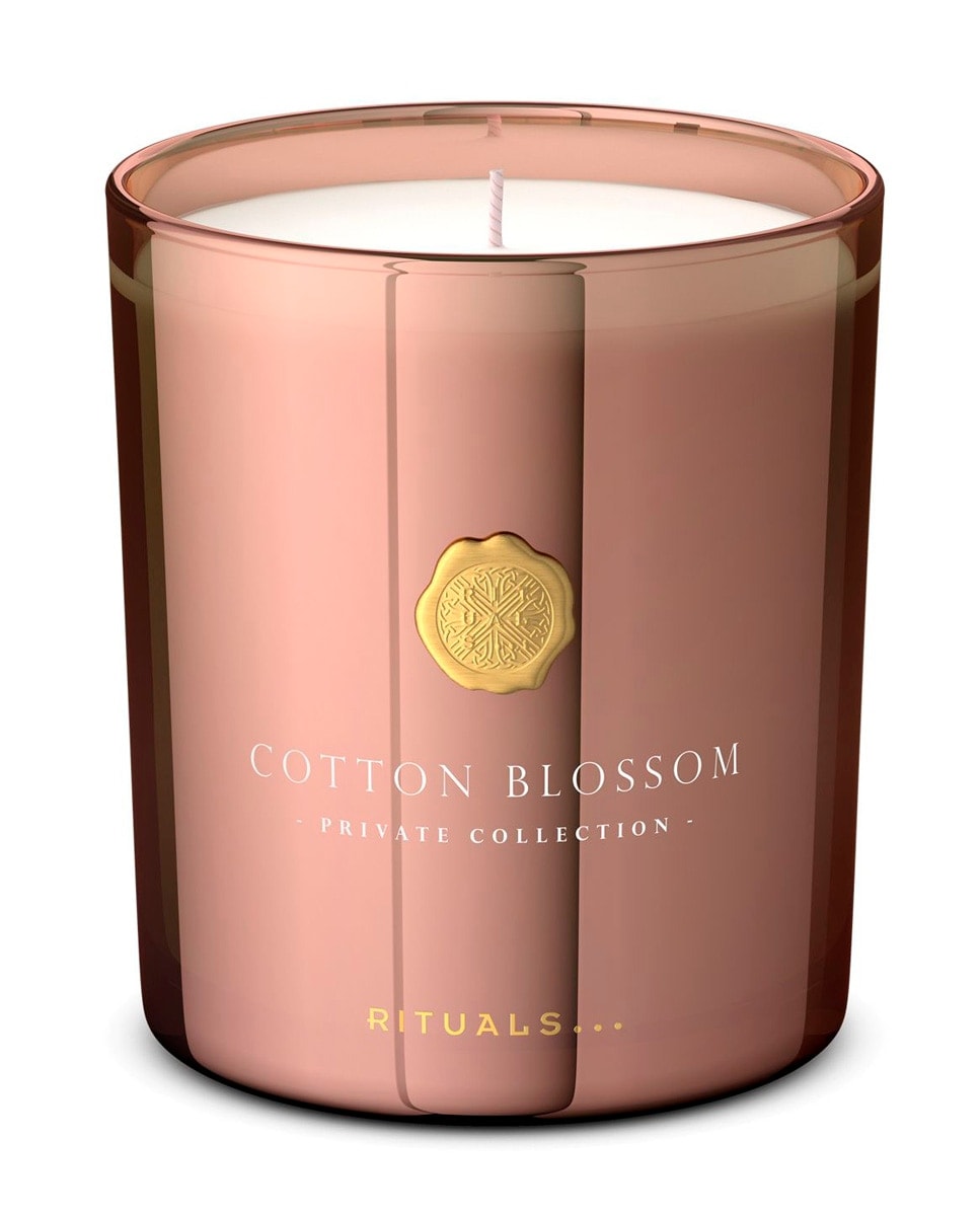 Rituals - Vela Aromática Cotton Blossom 360 g Rituals. - Image 1