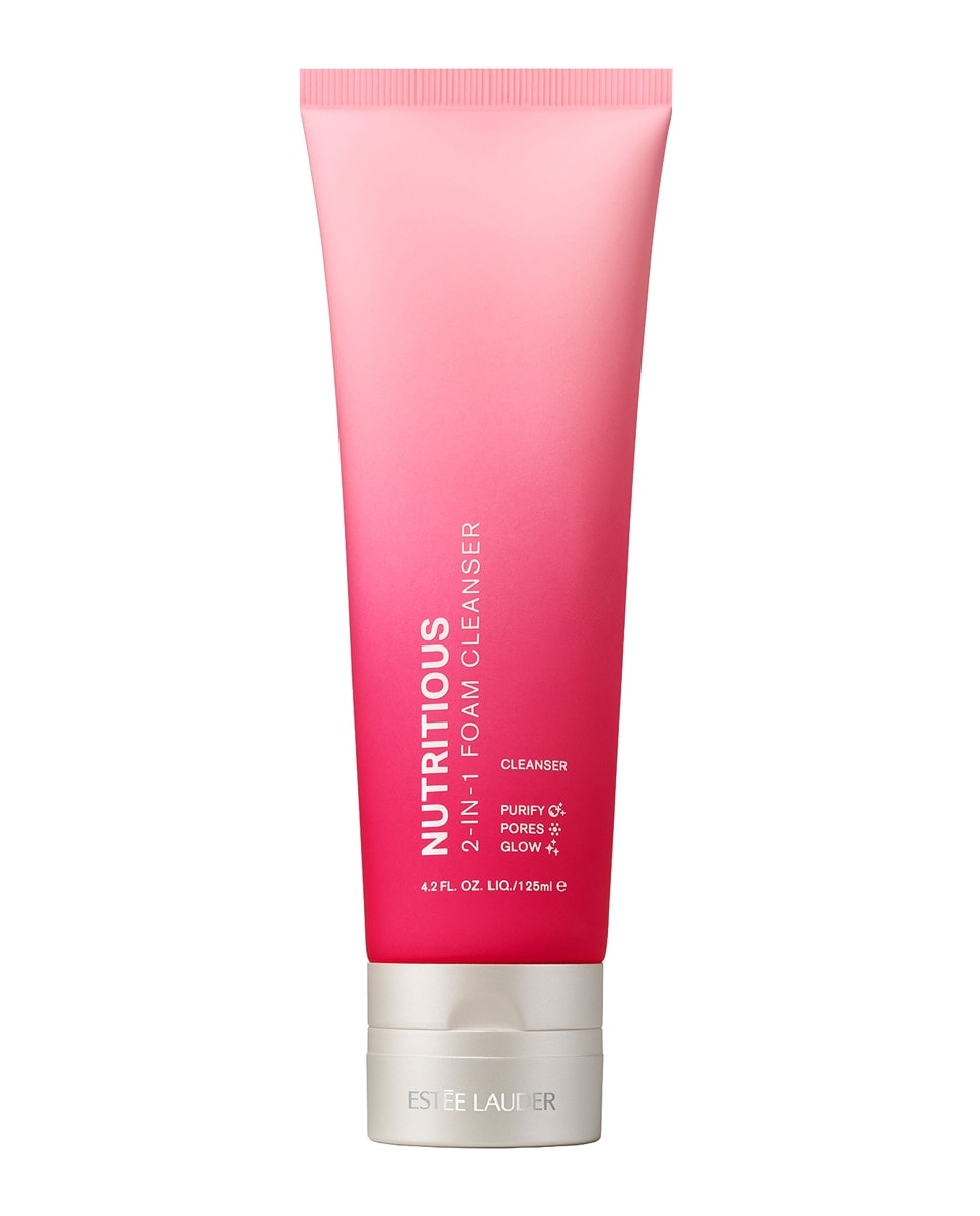 Estée Lauder - Espuma Limpiadora 2 en 1 Nutritious Foam Cleanser125 ml Estée Lauder. - Image 1