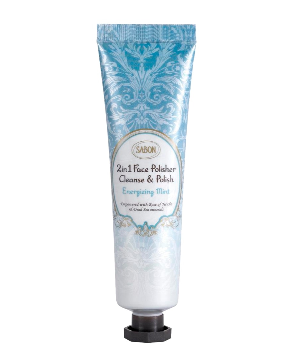 Sabon - Exfoliante facial 2 en 1 Menta 60 ml Sabon. - Image 1