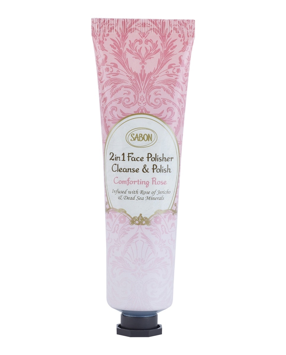 Sabon - Gel Facial Exfoliante Polisher Comforting Rose 60ml Sabon. - Image 1