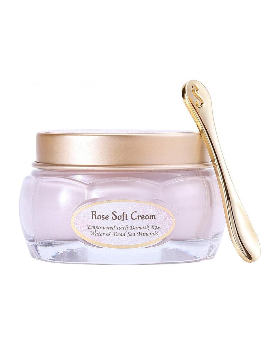 Sabon - Crema hidratante Dead Sea Rose Soft Cream. - Image 1