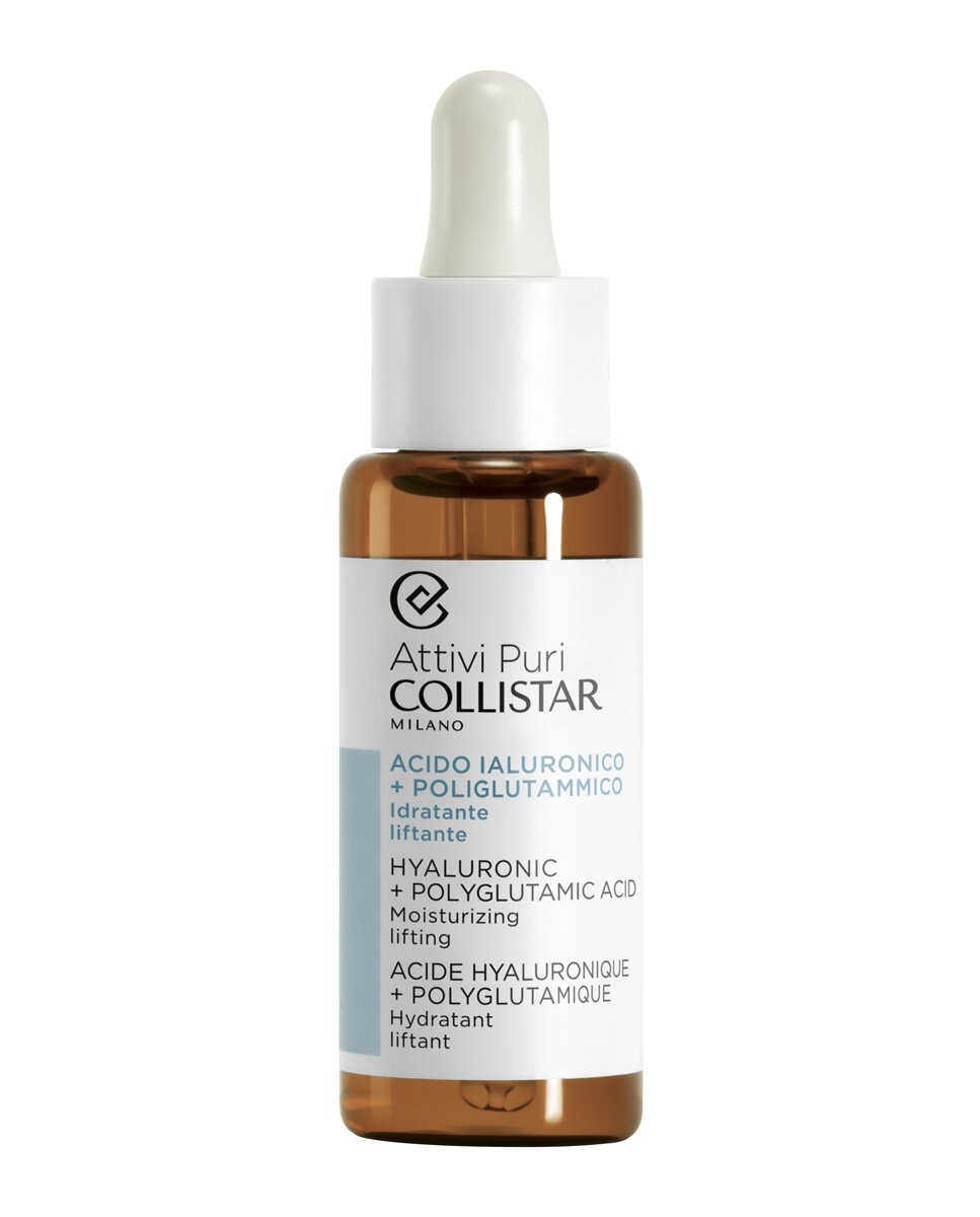 Collistar - Ácido Hialurónico + Poliglutámico Gotas Attivi Puri 30 ml Collistar. - Image 1