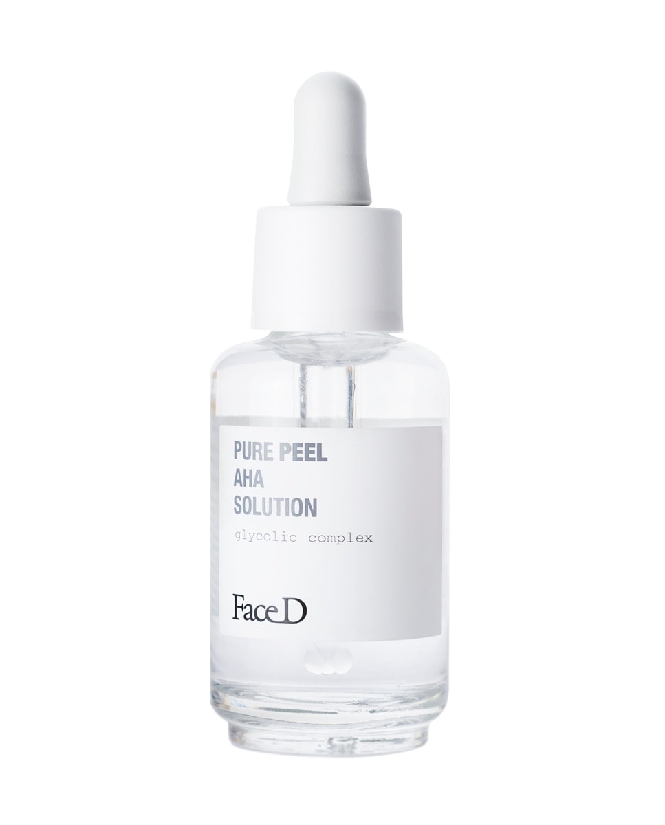 Face D - Solución exfoliante Pure Peel Aha 30 ml Face D. - Image 1